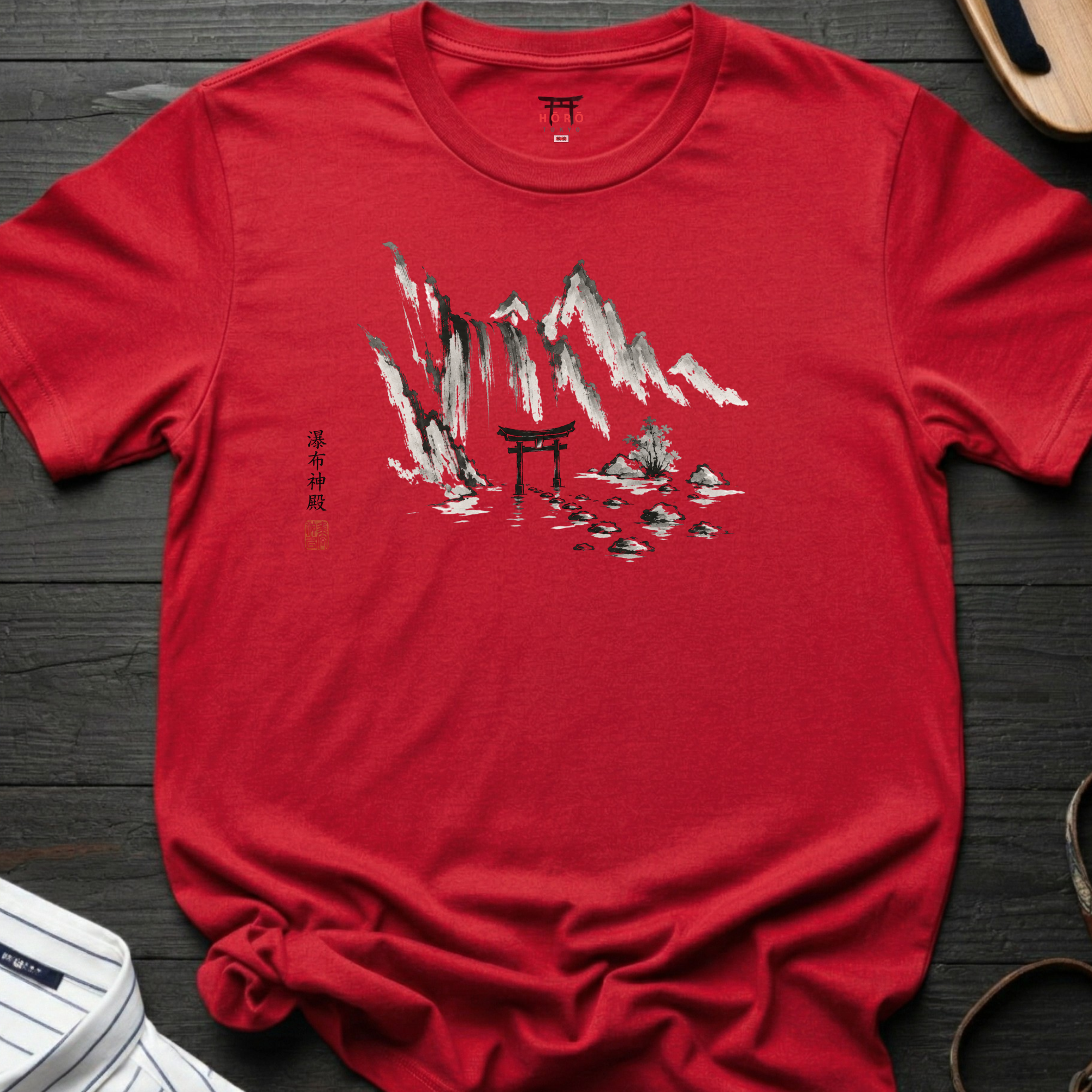 Torii & Mountains T-Shirt