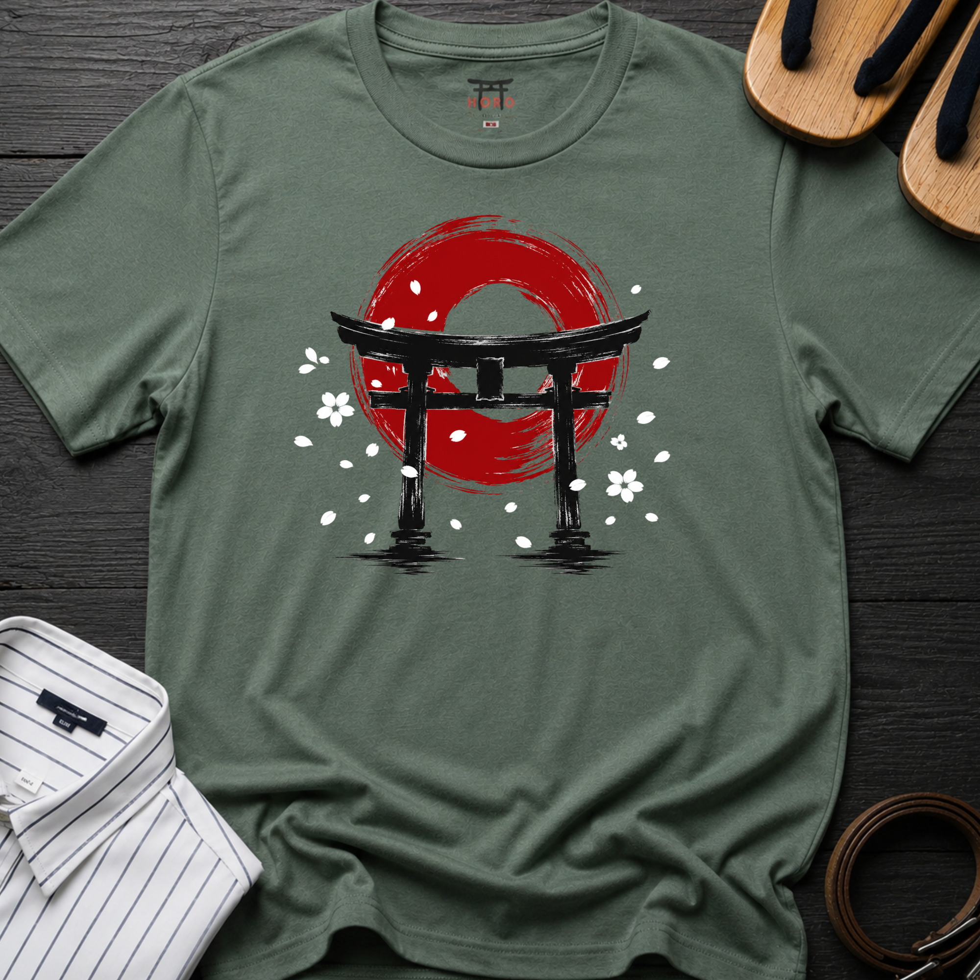 Torii Red Sun T-Shirt