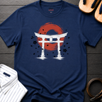 Torii Red Sun T-Shirt