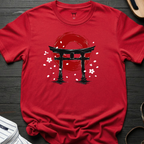 Torii Red Sun T-Shirt