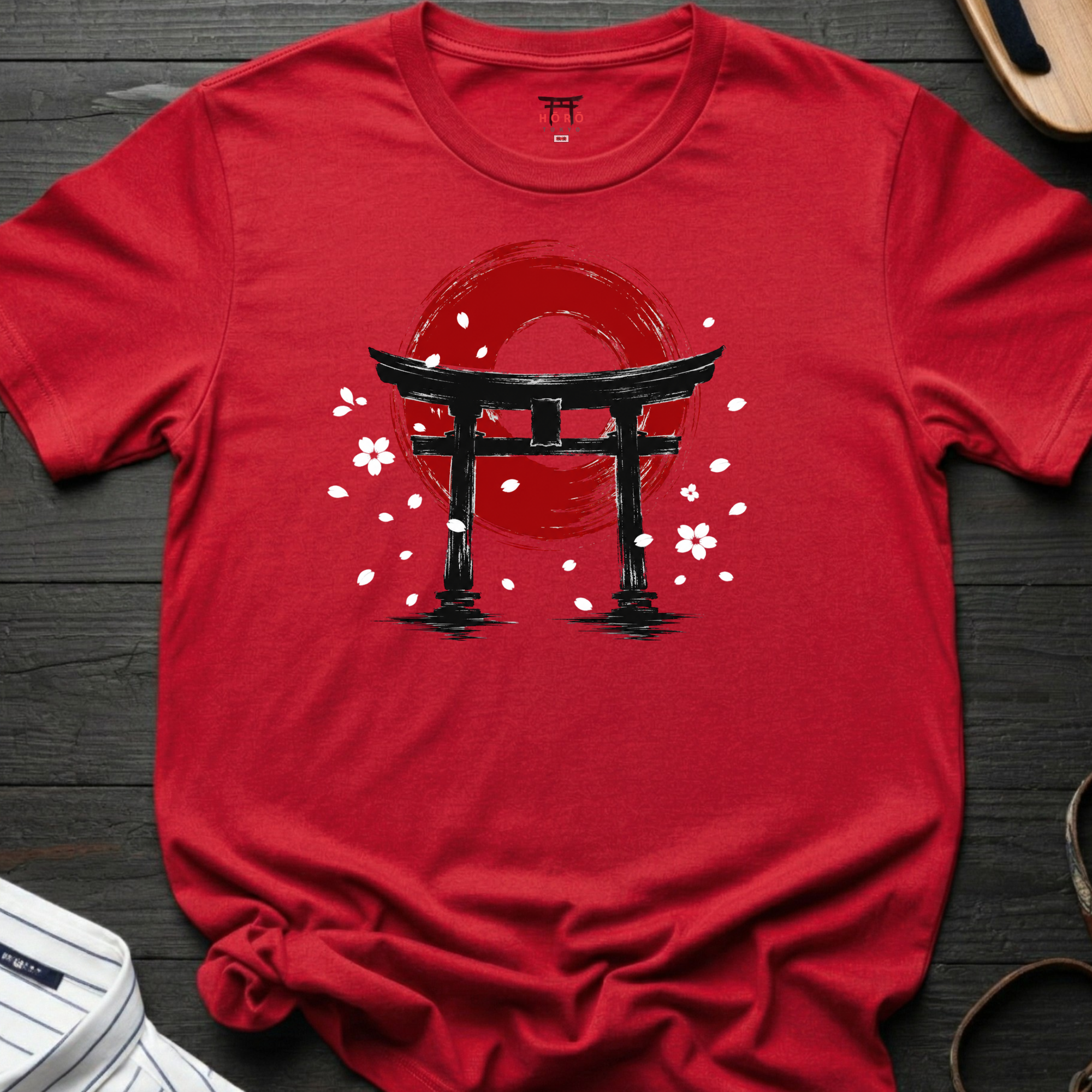 Torii Red Sun T-Shirt