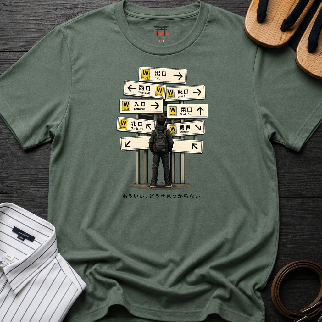 Whatever, You're Never Finding Exit T-Shirt