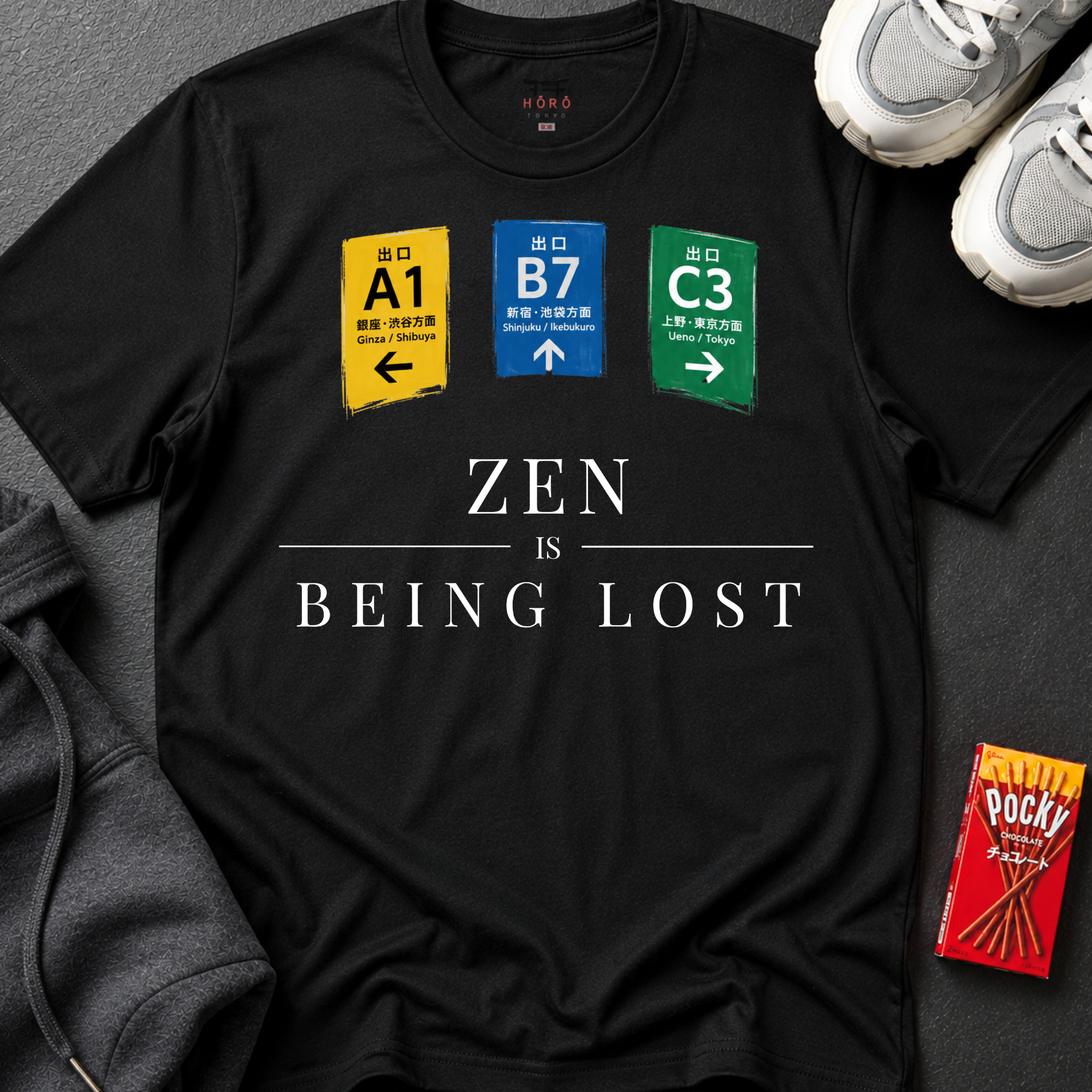 Zen Is Being Lost T-Shirt
