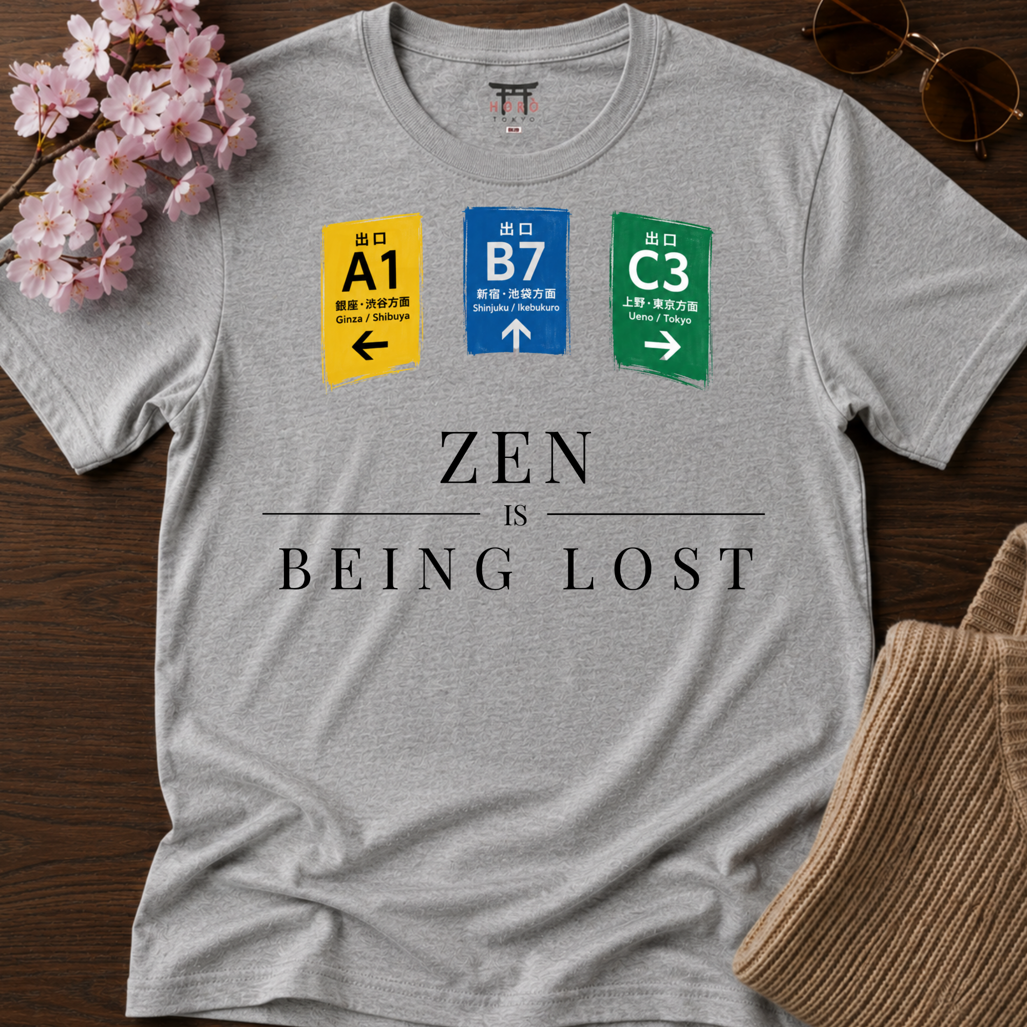 Zen Is Being Lost T-Shirt