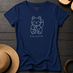 Arigato Lucky Cat T-Shirt