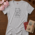 Arigato Lucky Cat T-Shirt