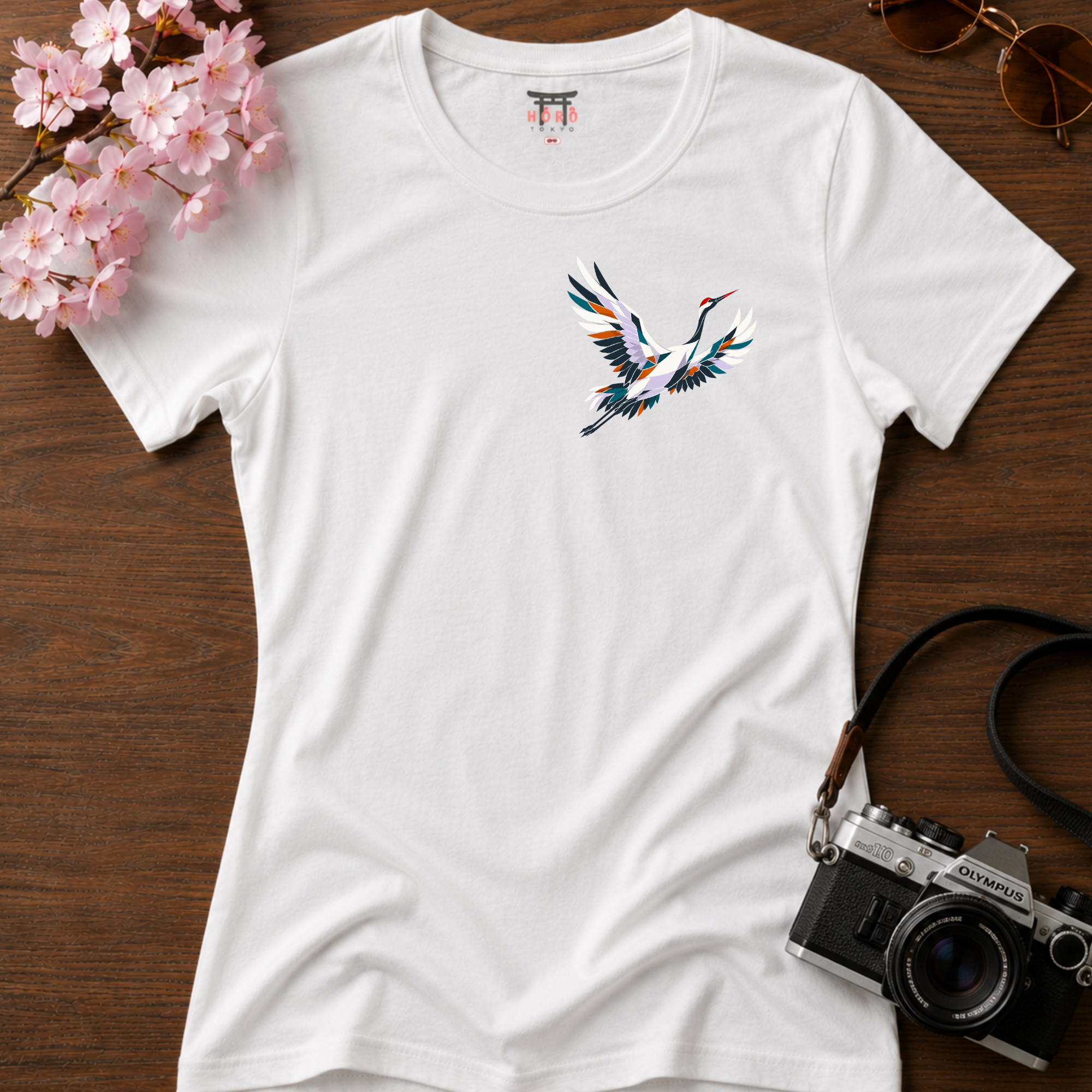 Crane Dance T-Shirt