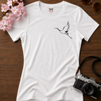 Crane Sketch T-Shirt