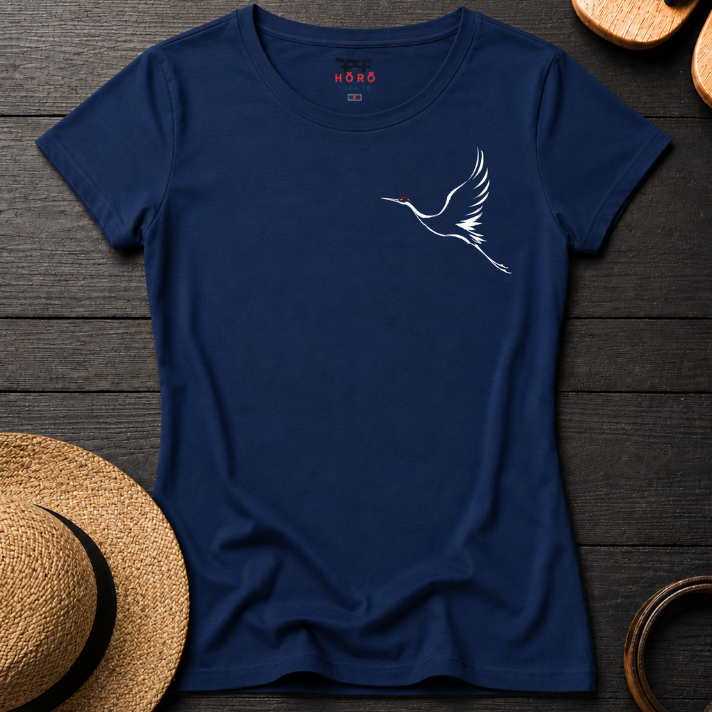 Crane Sketch T-Shirt