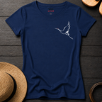 Crane Sketch T-Shirt