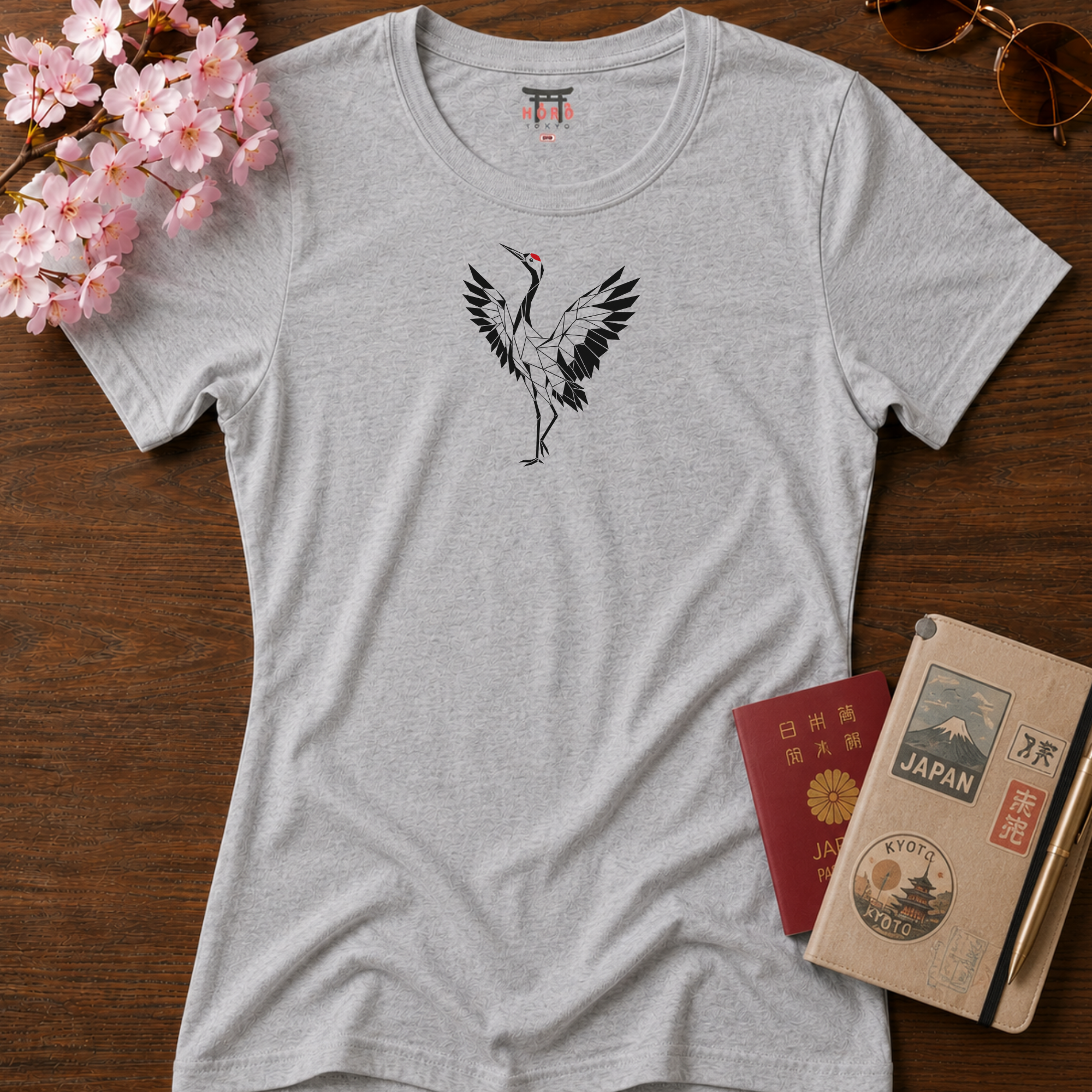 Dancing Cranes T-Shirt