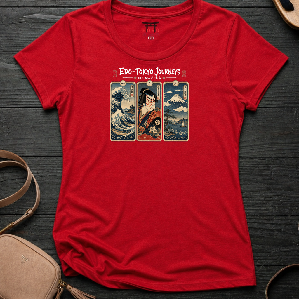 Edo-Tokyo Journeys T-Shirt