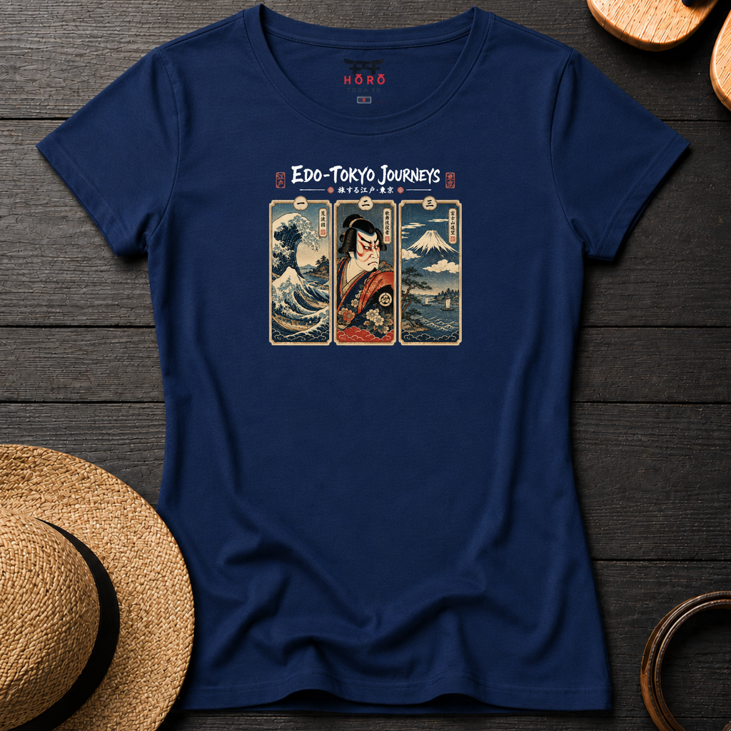 Edo-Tokyo Journeys T-Shirt