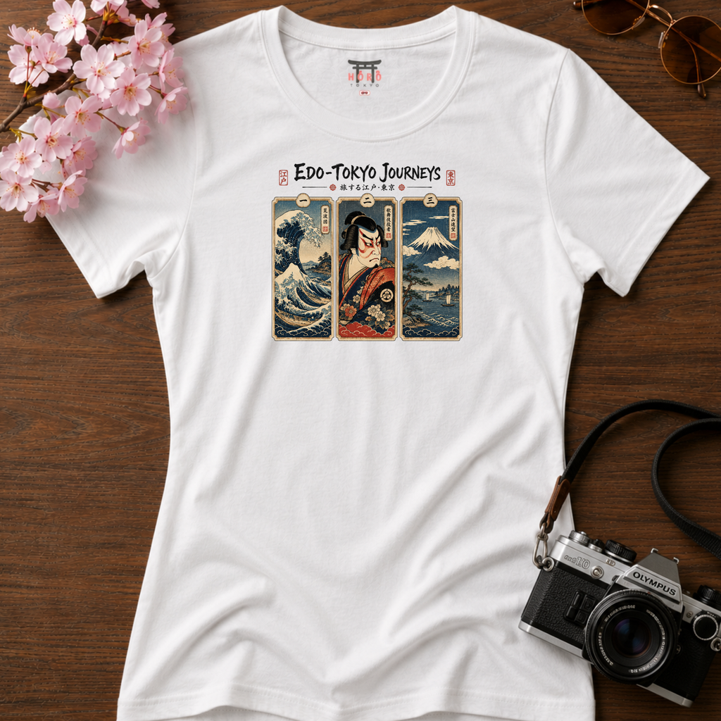 Edo-Tokyo Journeys T-Shirt