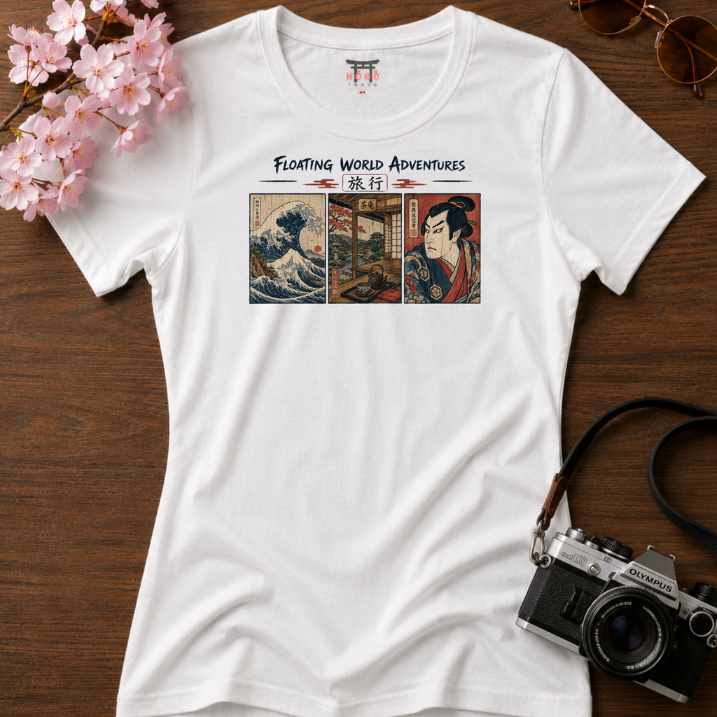 Floating World Adventures T-Shirt