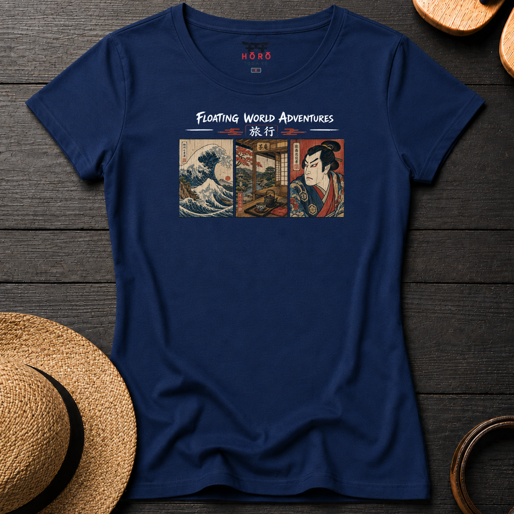 Floating World Adventures T-Shirt