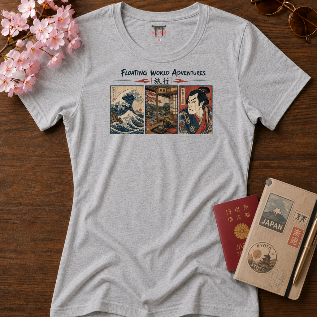 Floating World Adventures T-Shirt