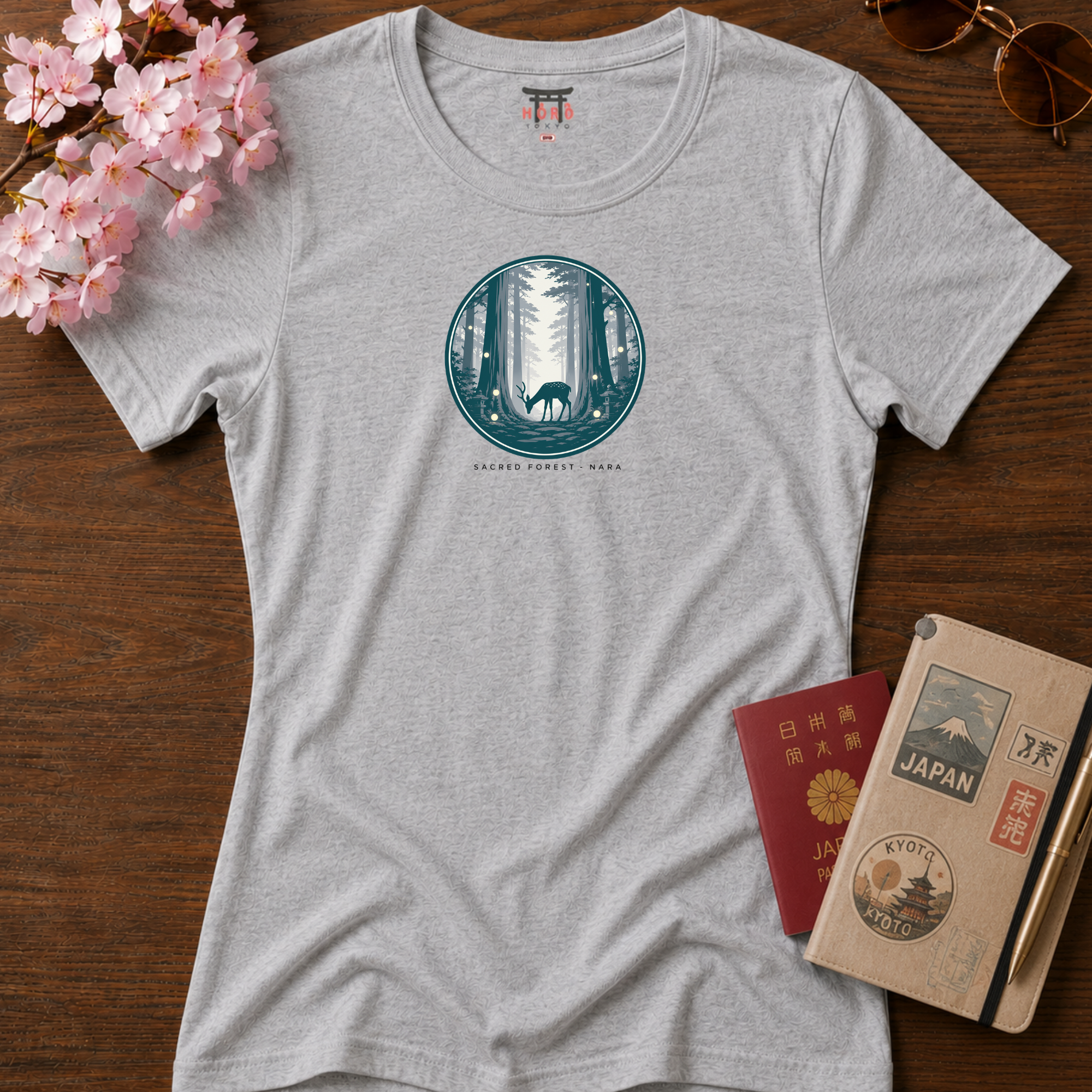 Forest Deer T-Shirt