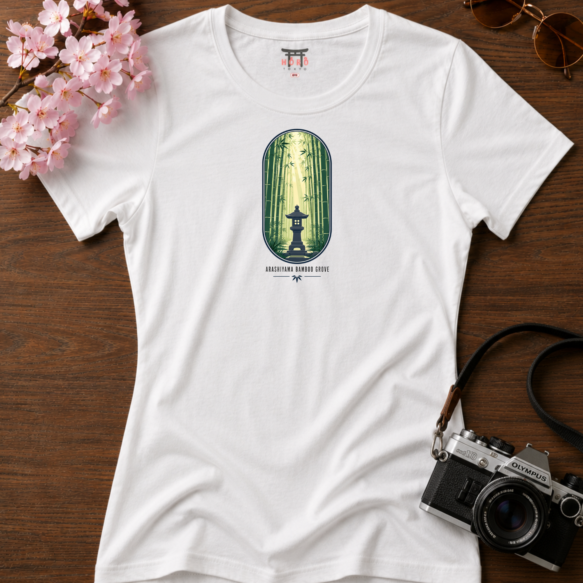 Forest Lantern Glow T-Shirt