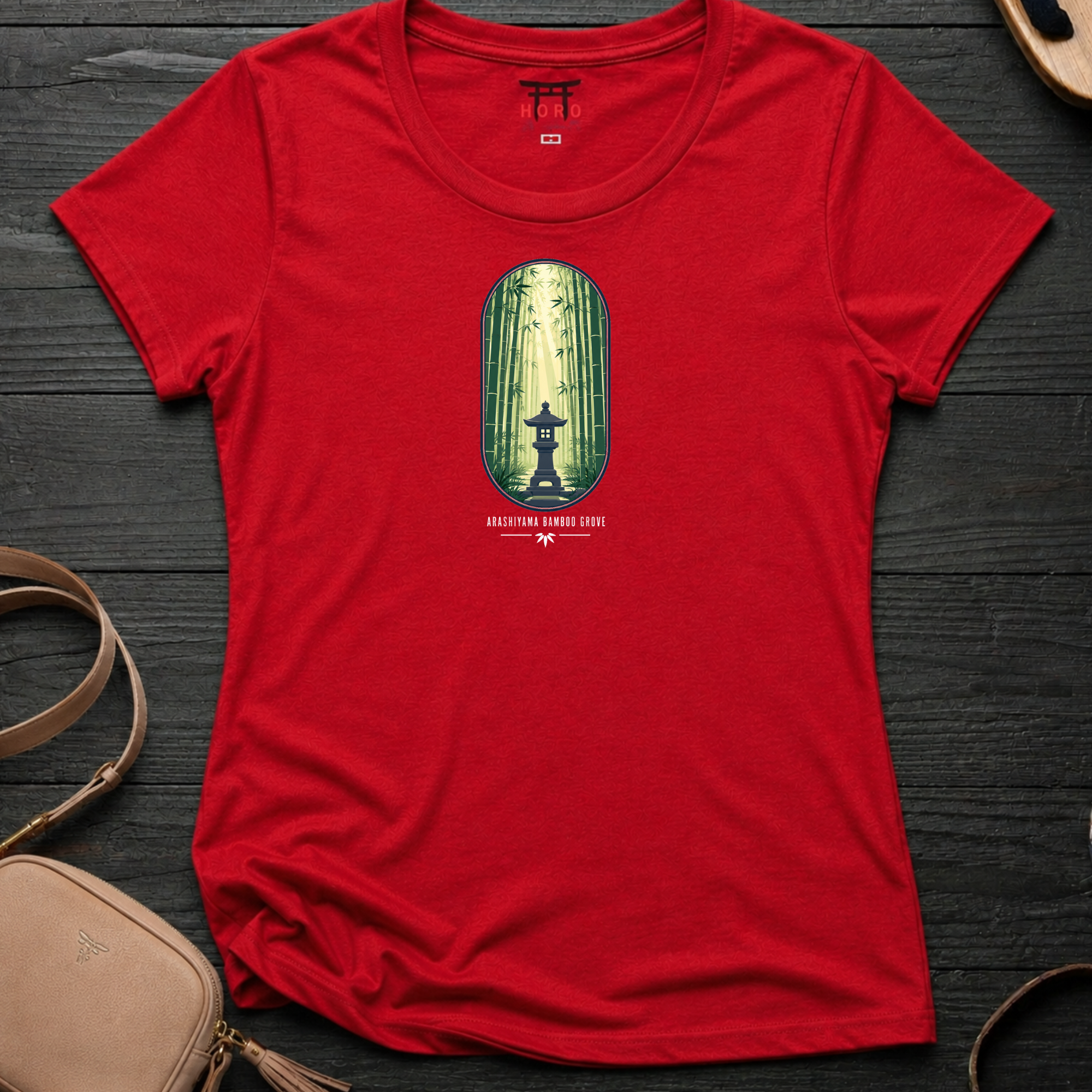 Forest Lantern Glow T-Shirt