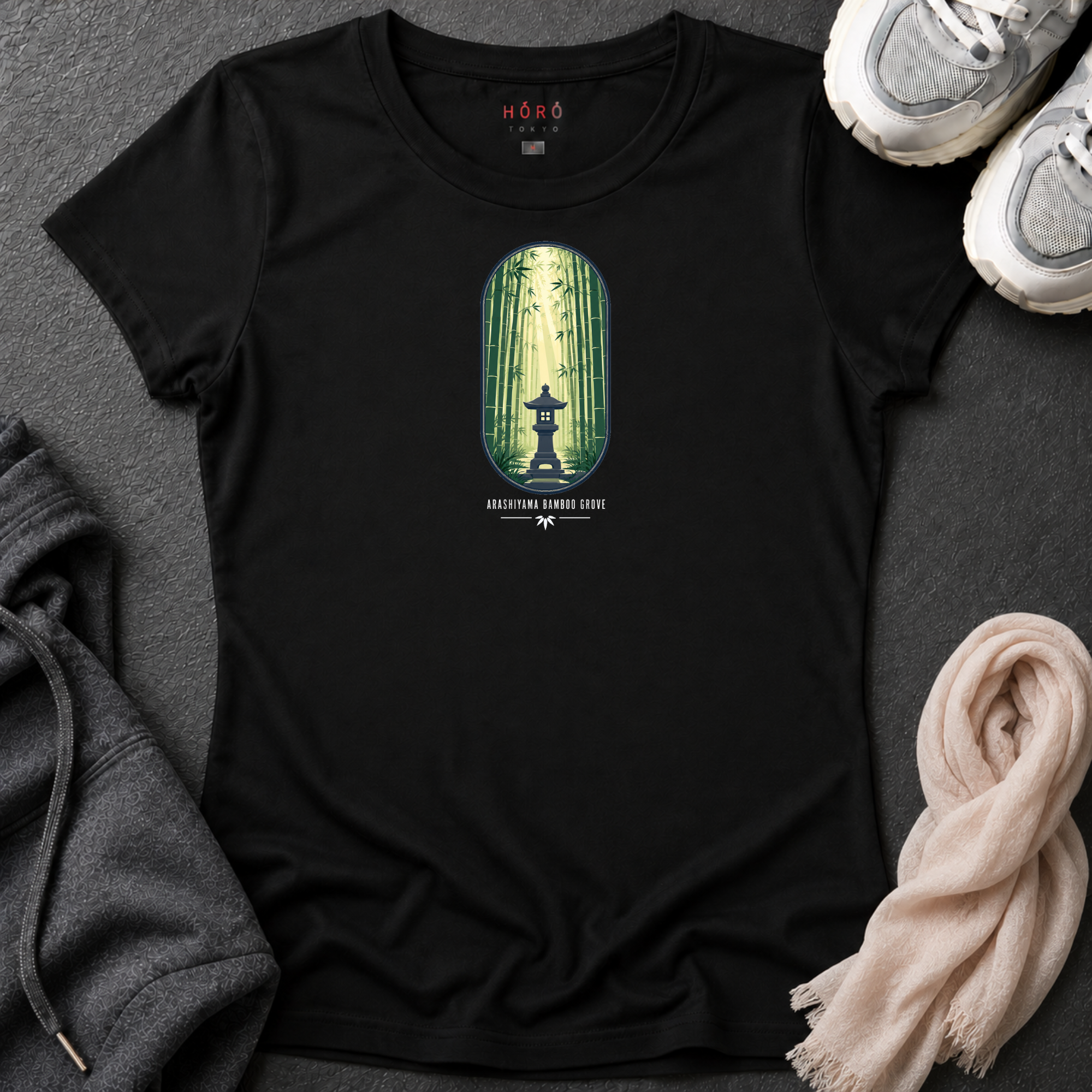 Forest Lantern Glow T-Shirt