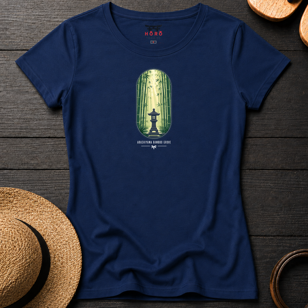 Forest Lantern Glow T-Shirt