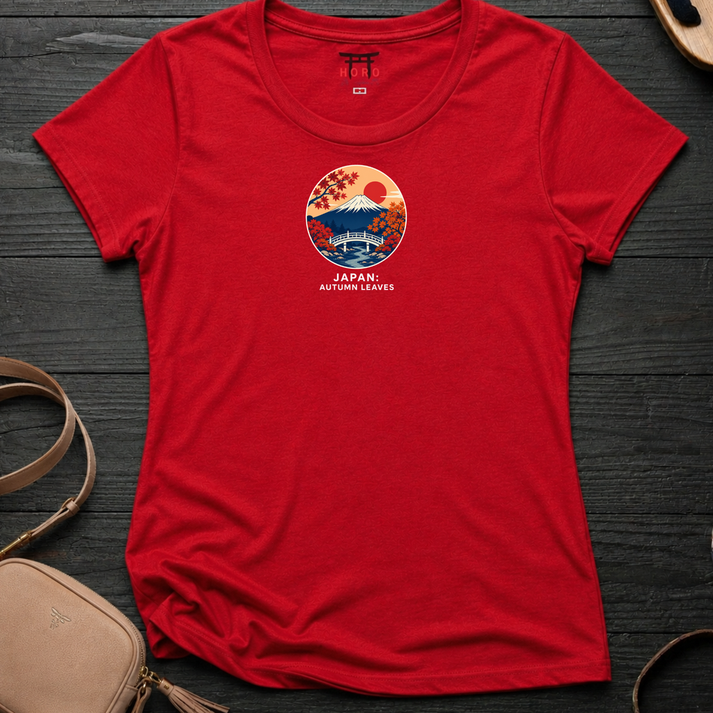 Fuji Autumn T-Shirt