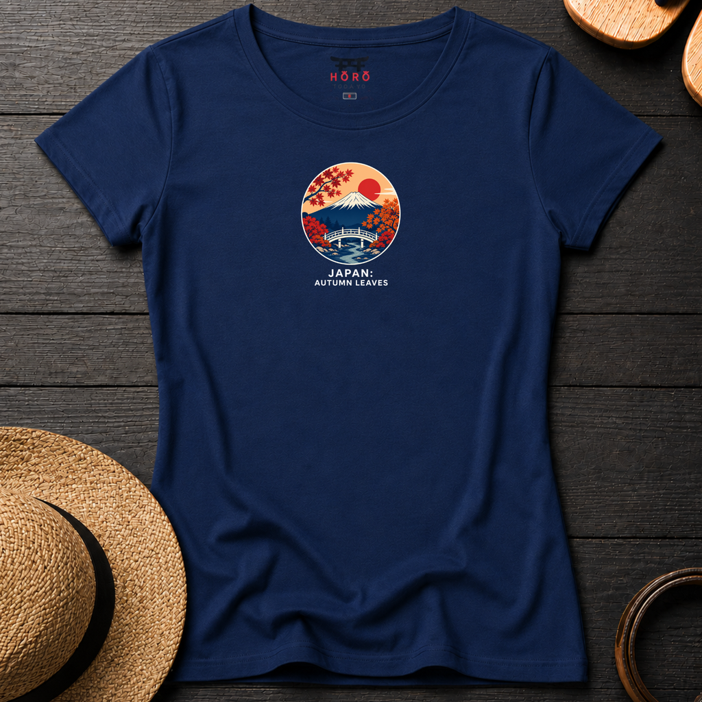 Fuji Autumn T-Shirt