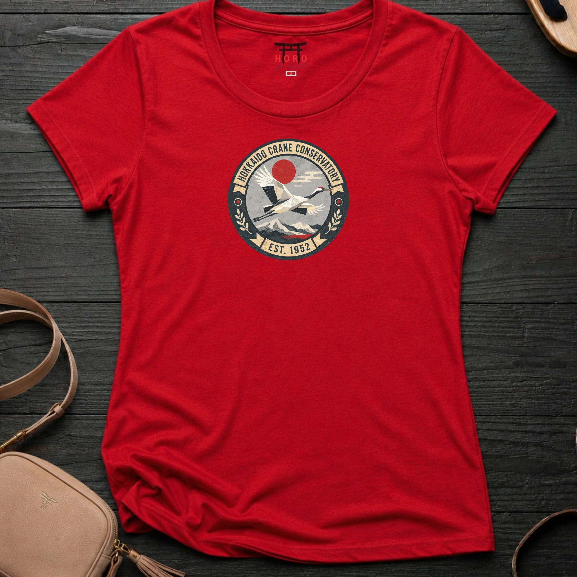 Hokkaido Crane Conservatory T-Shirt