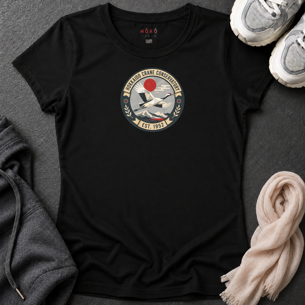 Hokkaido Crane Conservatory T-Shirt