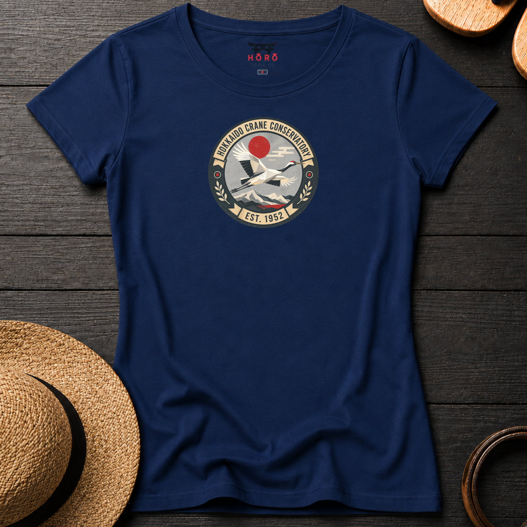 Hokkaido Crane Conservatory T-Shirt