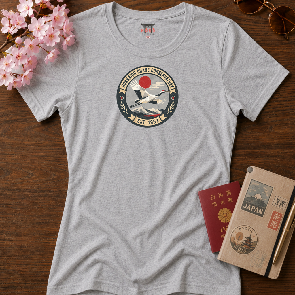 Hokkaido Crane Conservatory T-Shirt