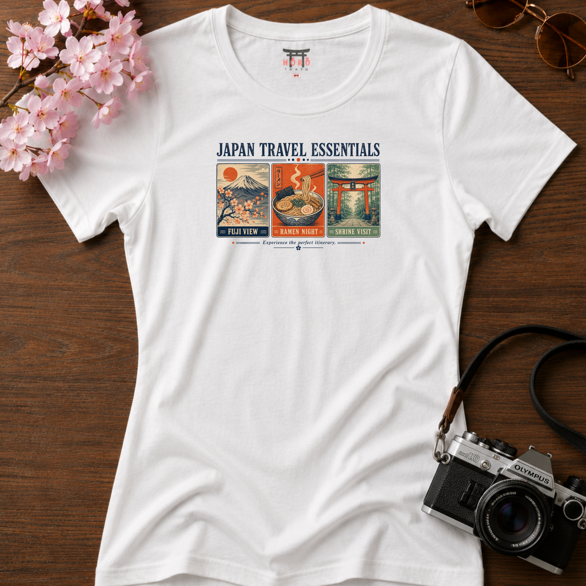 Japan Travel Essentials T-Shirt