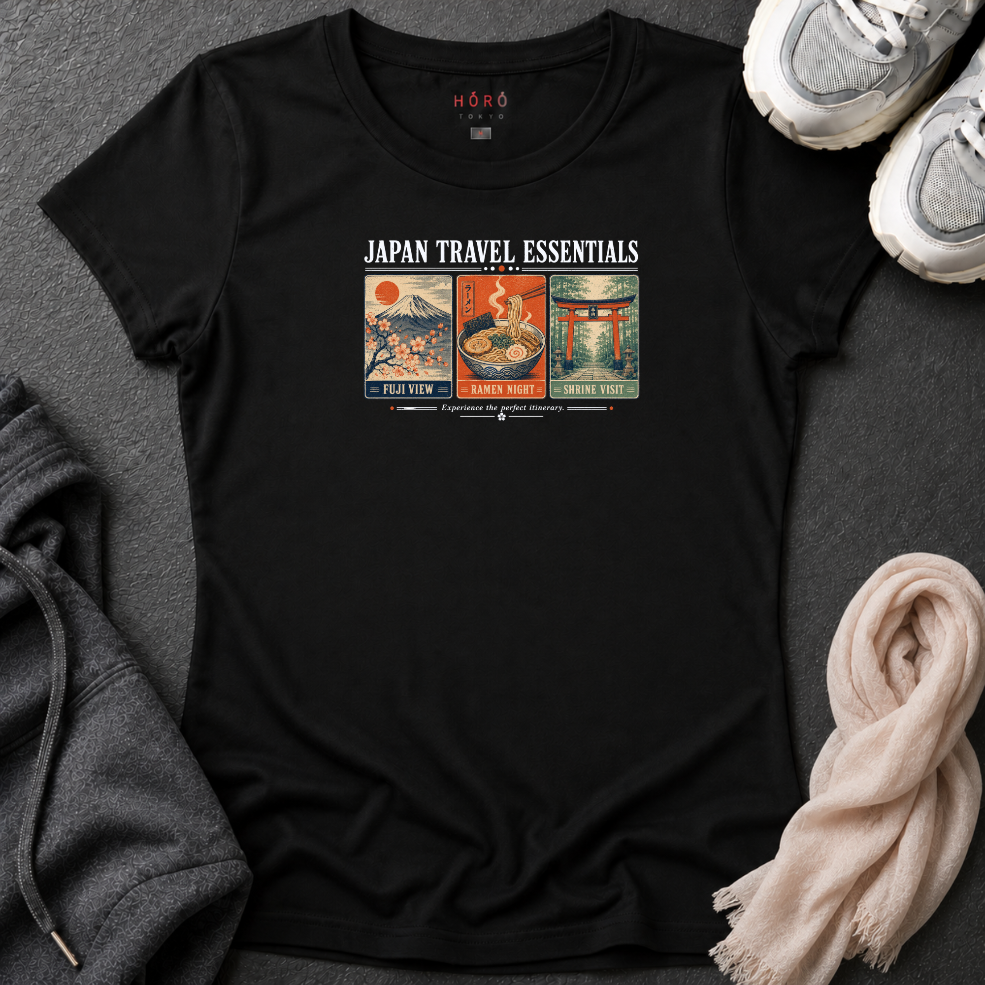 Japan Travel Essentials T-Shirt