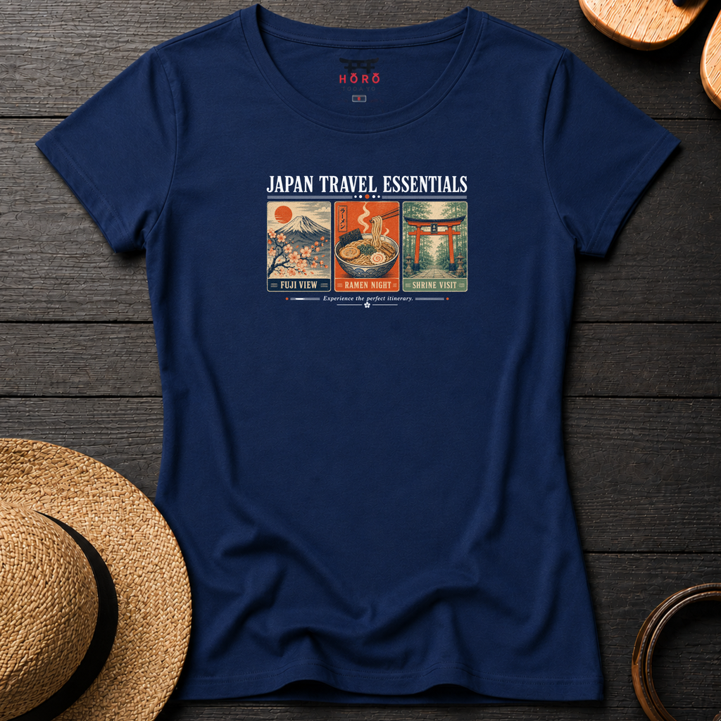 Japan Travel Essentials T-Shirt