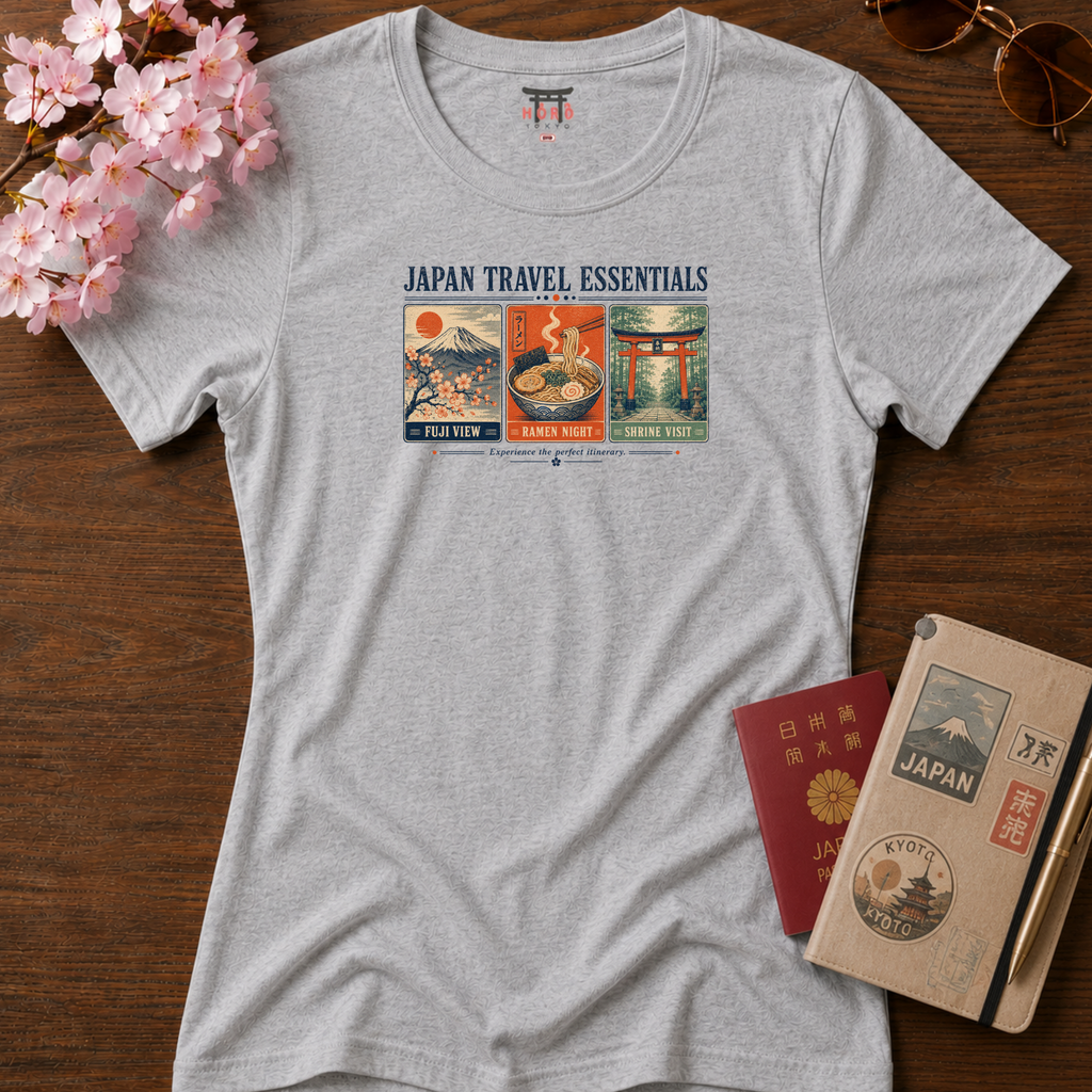 Japan Travel Essentials T-Shirt