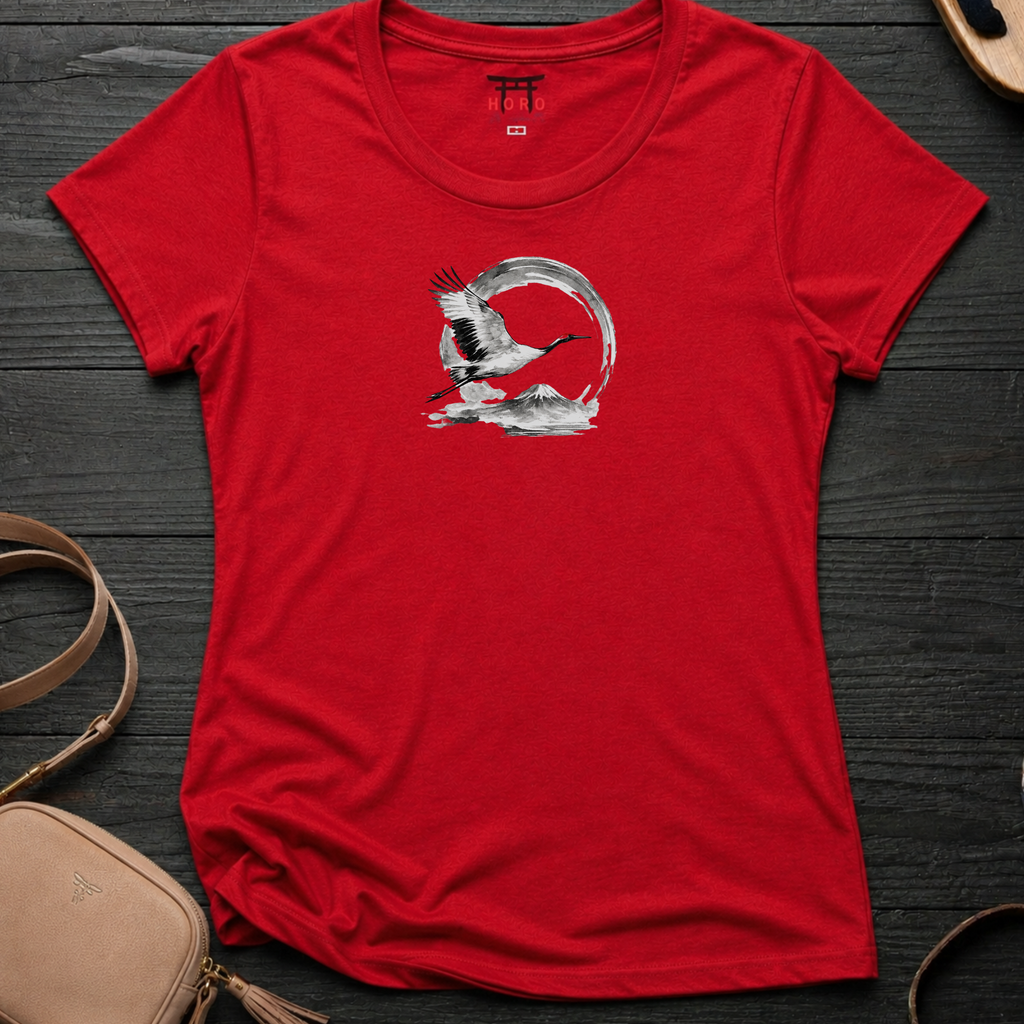Twin Cranes T-Shirt