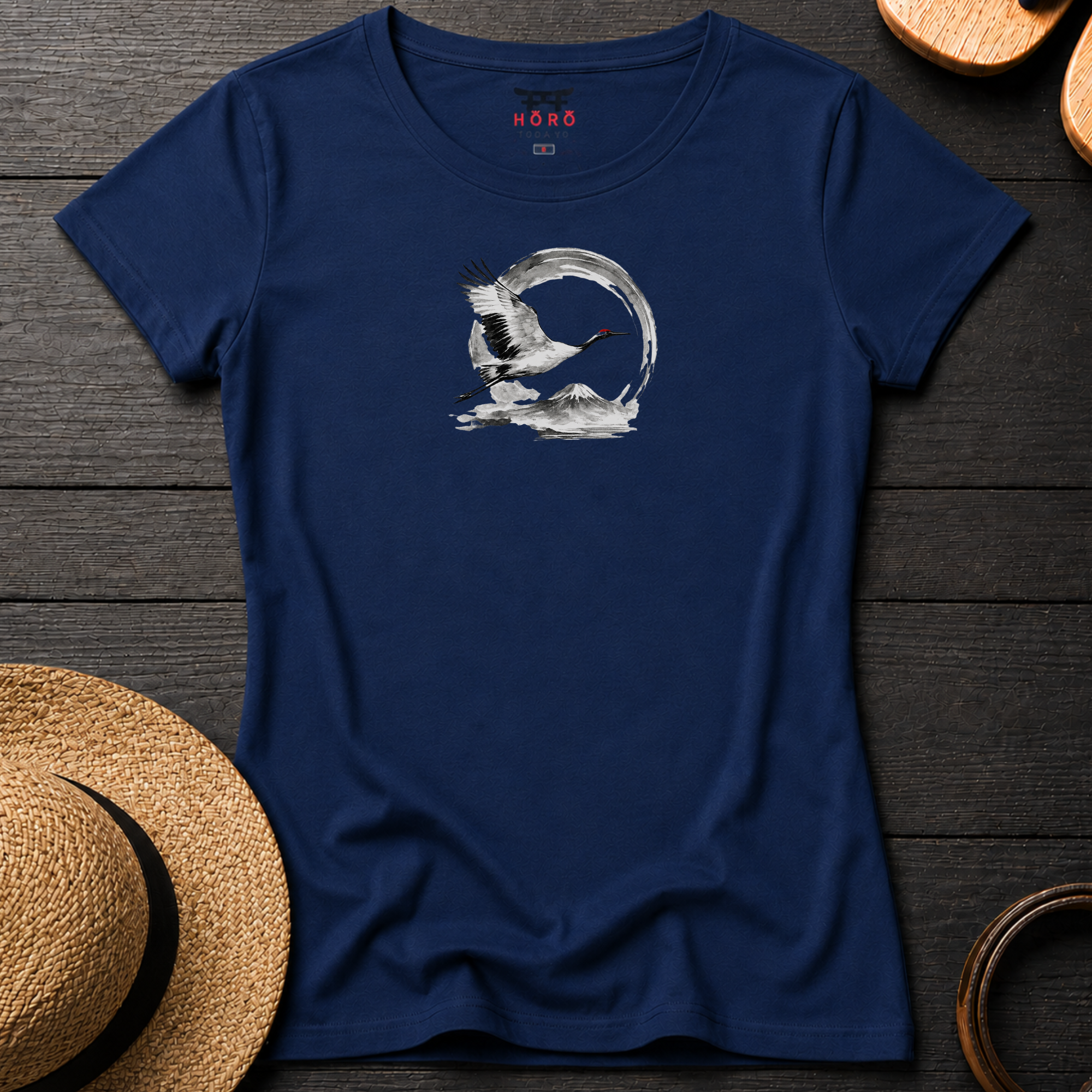 Twin Cranes T-Shirt
