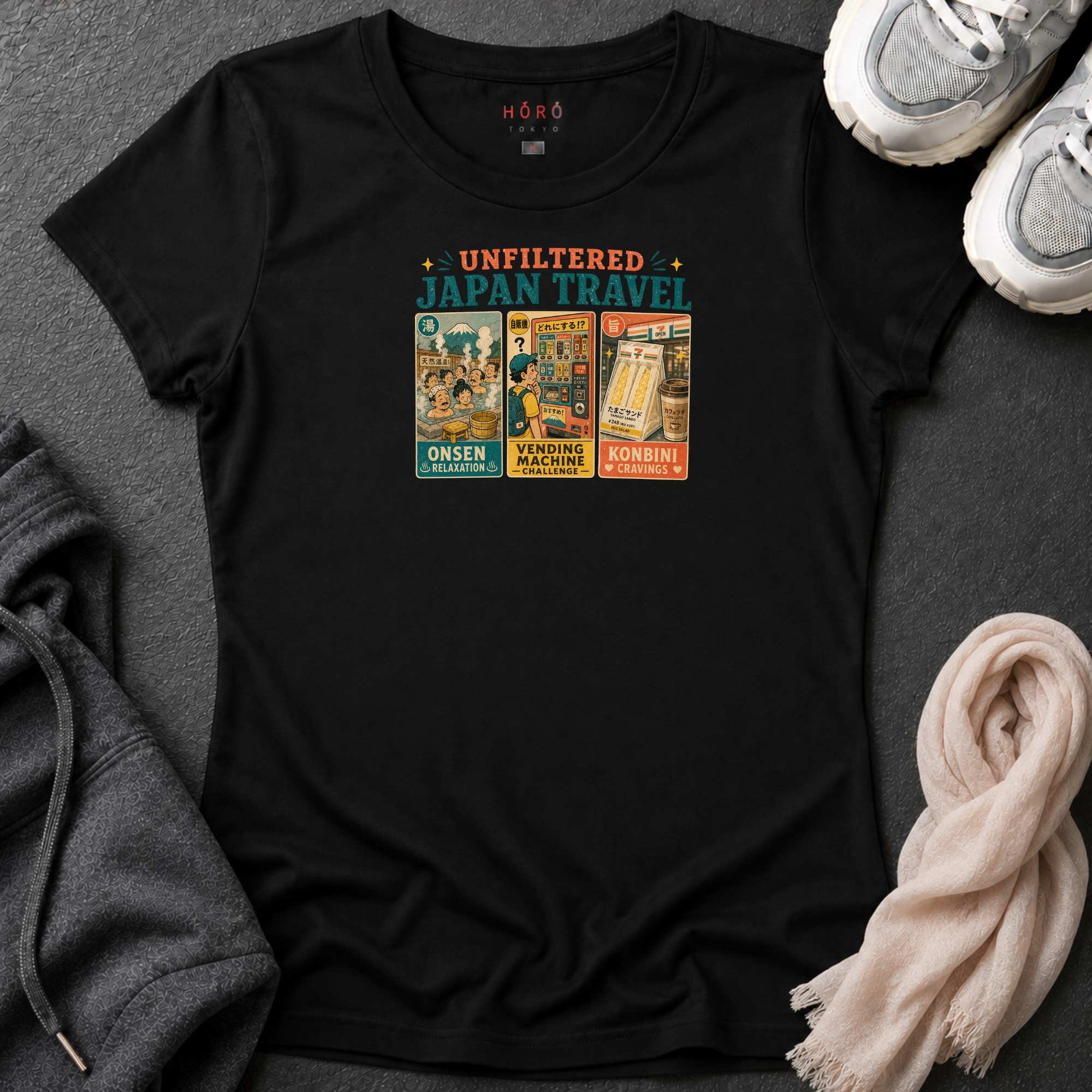 Unfiltered Japan Travel T-Shirt