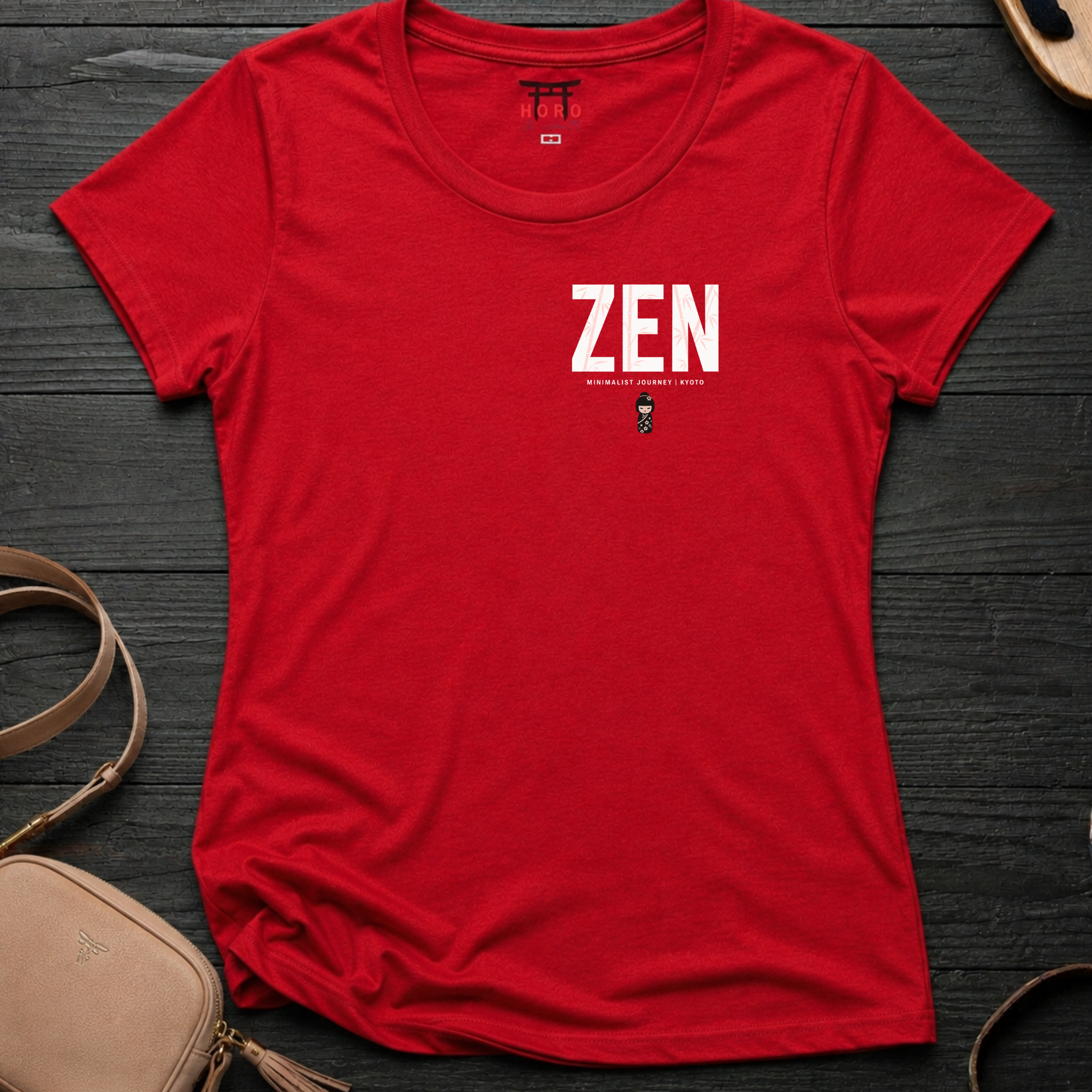 Zen Minimalist Journey T-Shirt