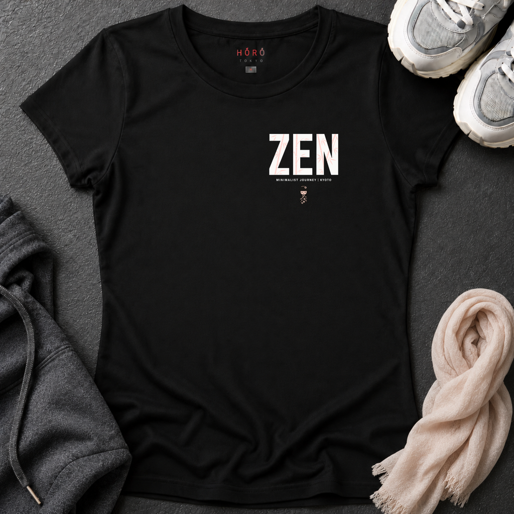 Zen Minimalist Journey T-Shirt