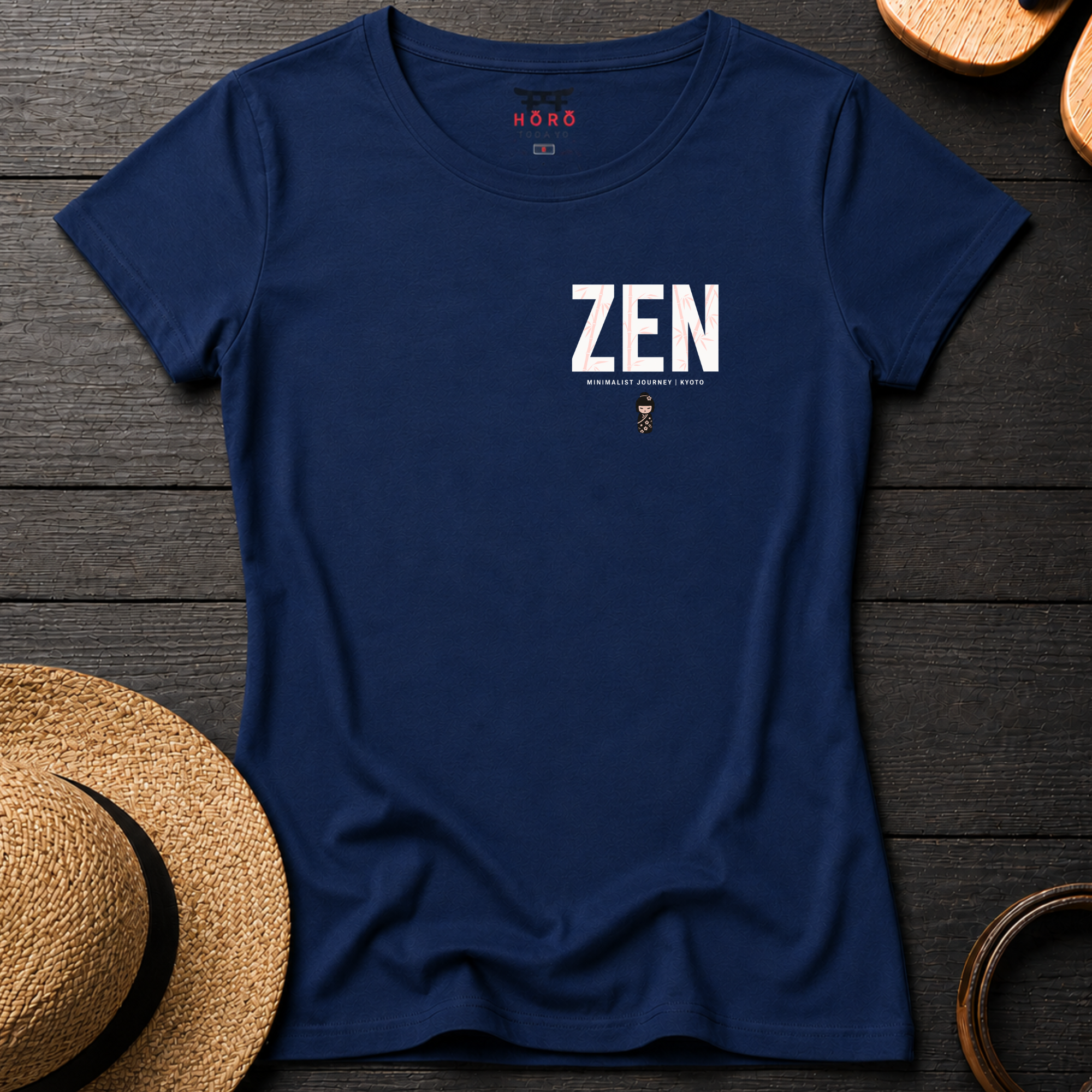 Zen Minimalist Journey T-Shirt