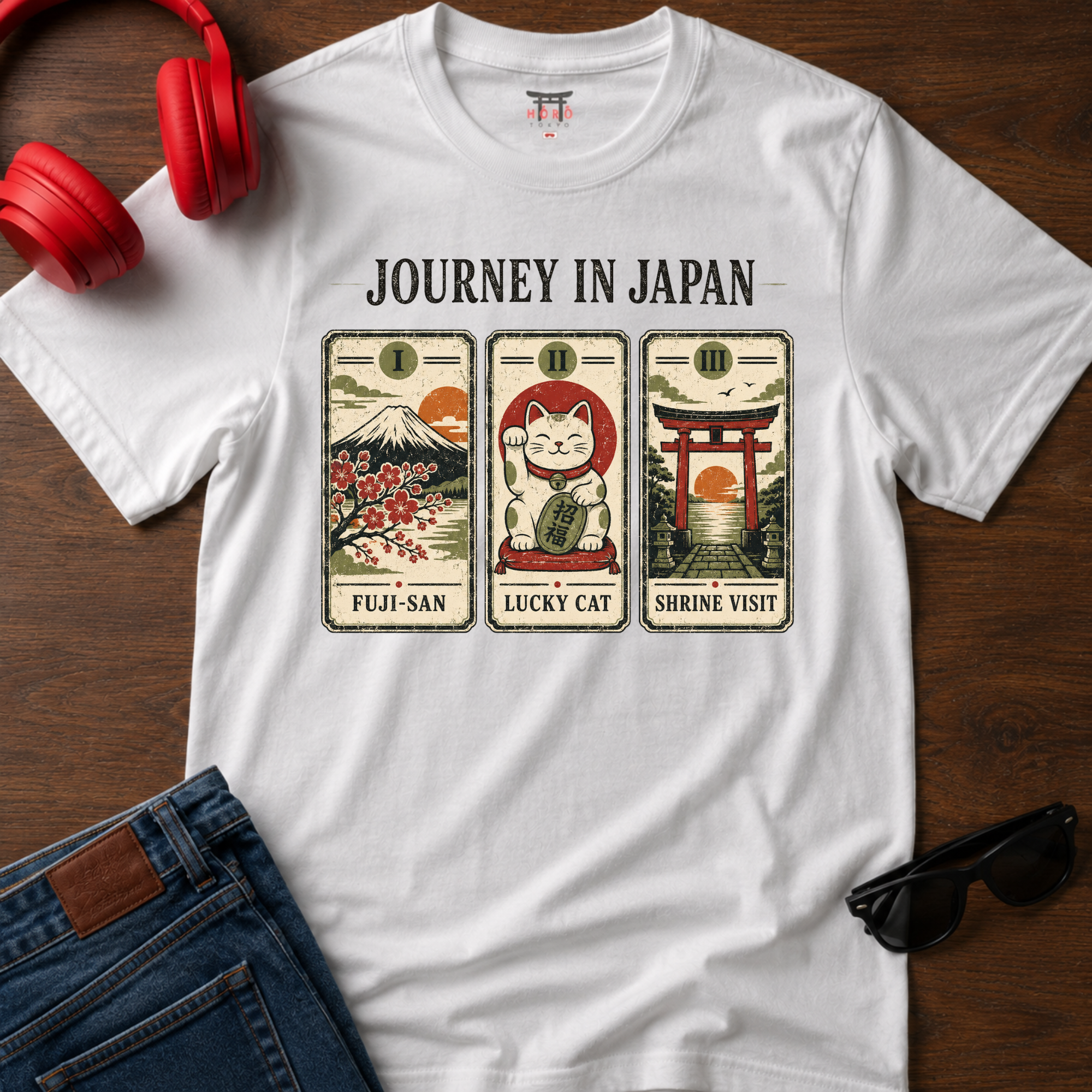 Journey in Japan T-Shirt