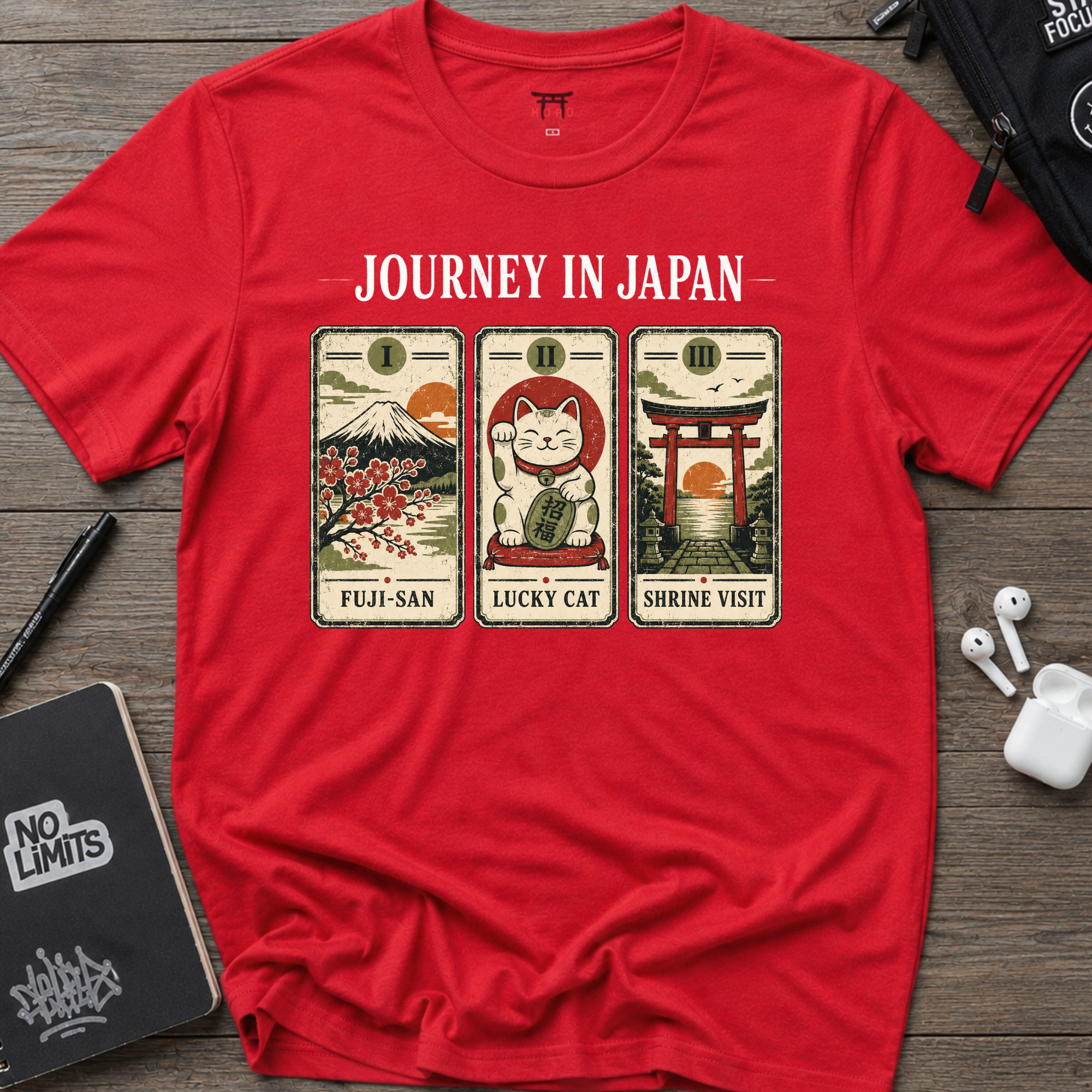 Journey in Japan T-Shirt