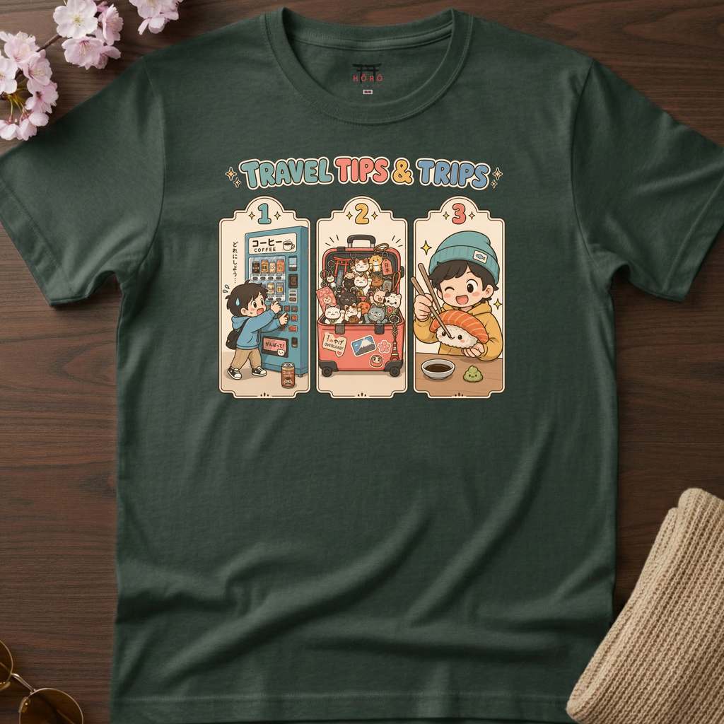 Travel Tips & Trips T-Shirt