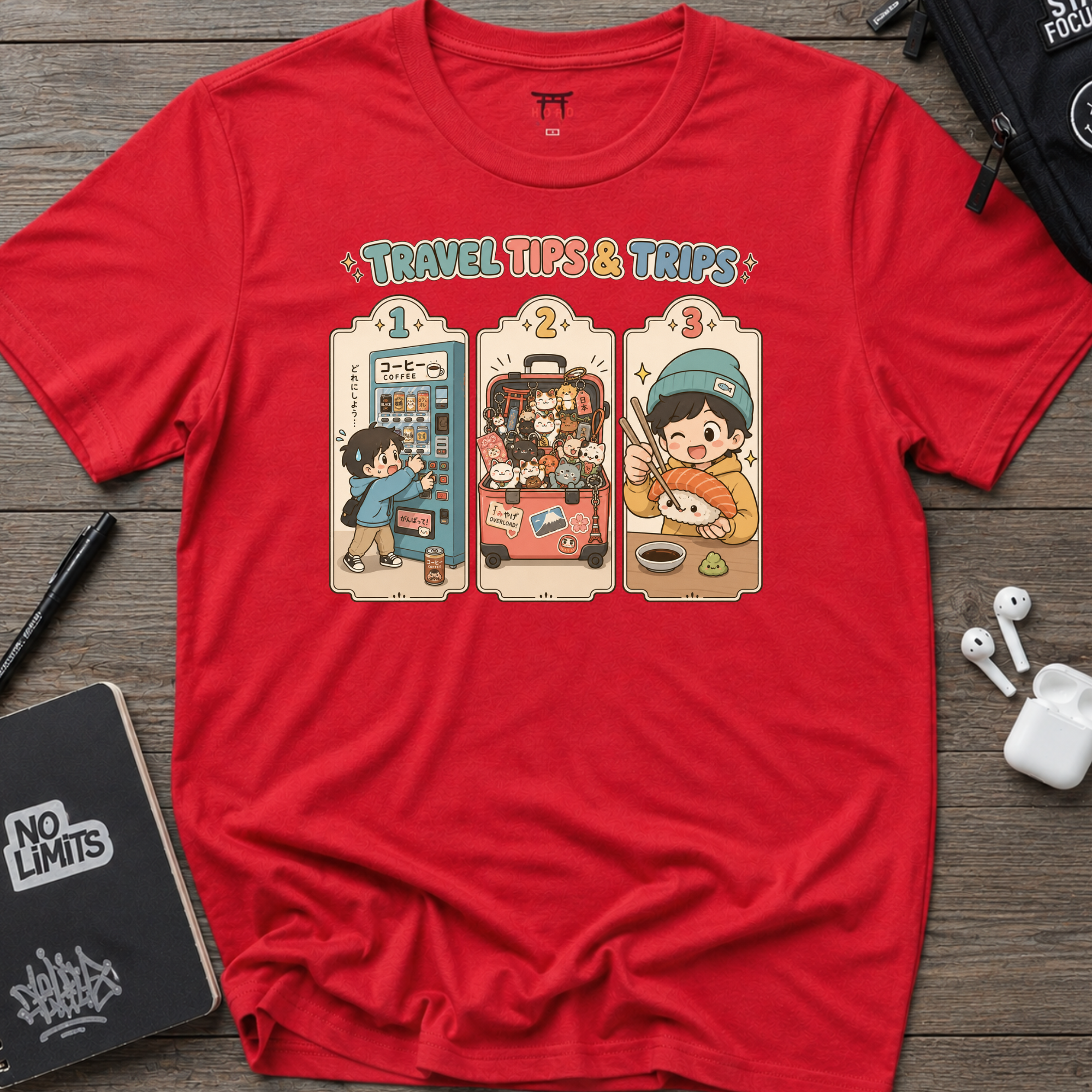 Travel Tips & Trips T-Shirt