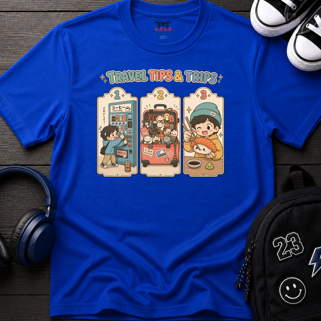 Travel Tips & Trips T-Shirt