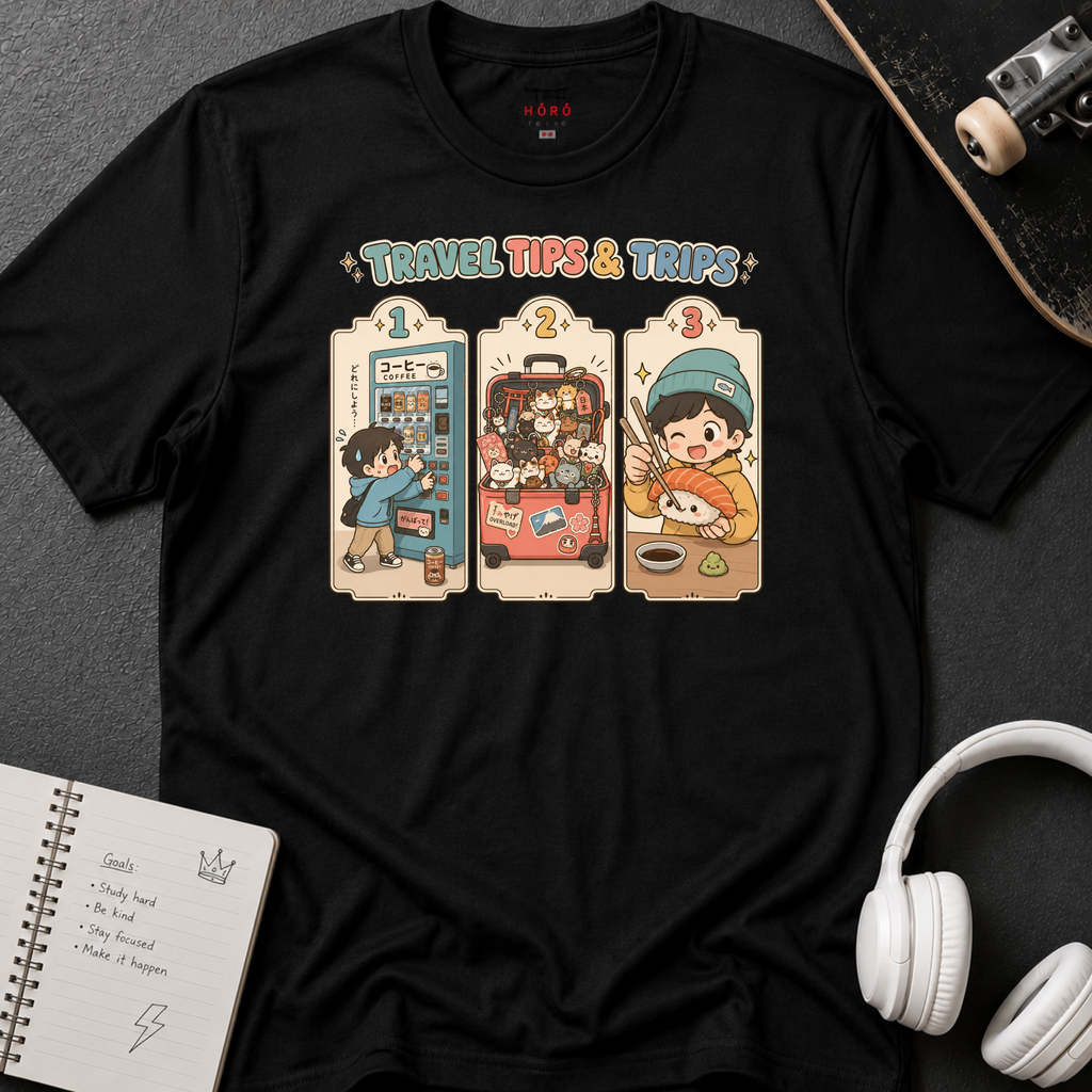 Travel Tips & Trips T-Shirt