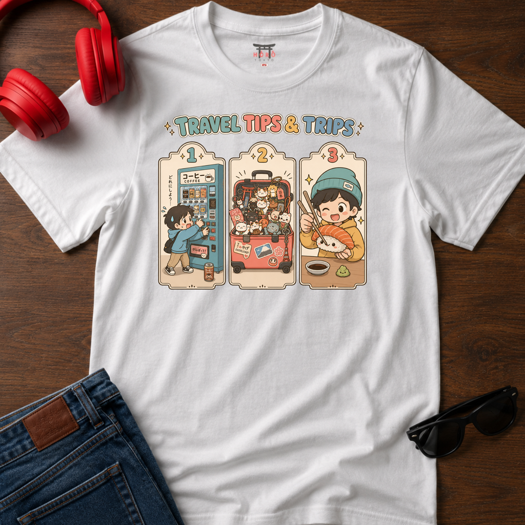 Travel Tips & Trips T-Shirt