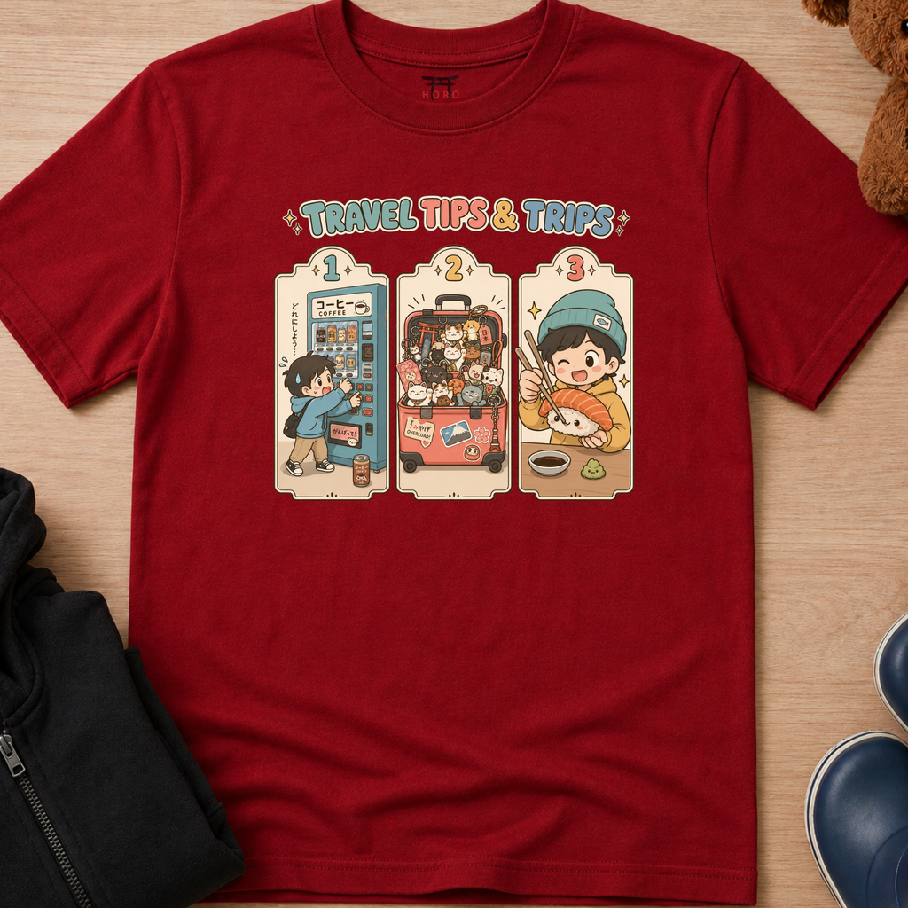 Travel Tips & Trips T-Shirt